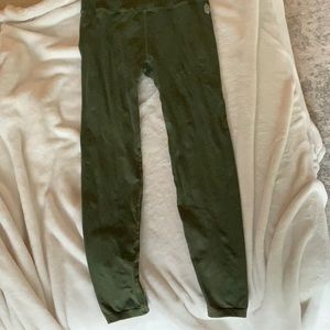 Free people high-rise 7/8 length good karma leggings